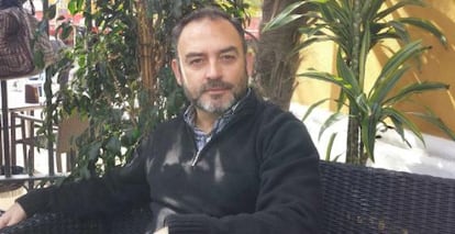 Jesús Sánchez Adalid, autor de 'Y de repente, Teresa'.