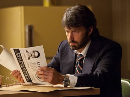 La 'crisis de los rehenes' en Argo, de Ben Affleck