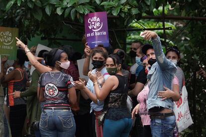 Cuba Marcha cívica por el cambio 15N