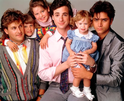 Dave Coulier, Jodie Sweetin, Candace Cameron Bure, Bob Saget, Mary-Kate / Ashley Olsen