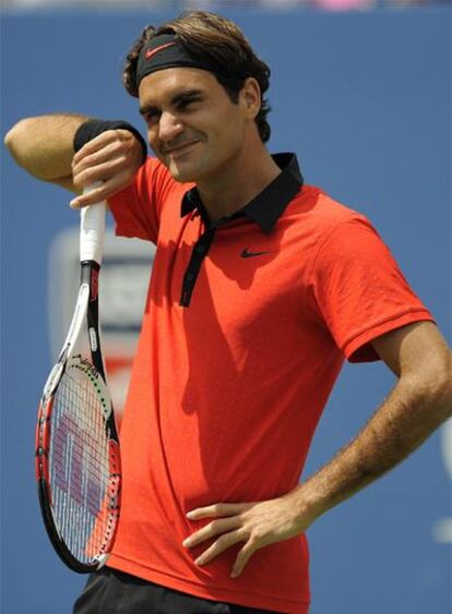 Roger Federer.