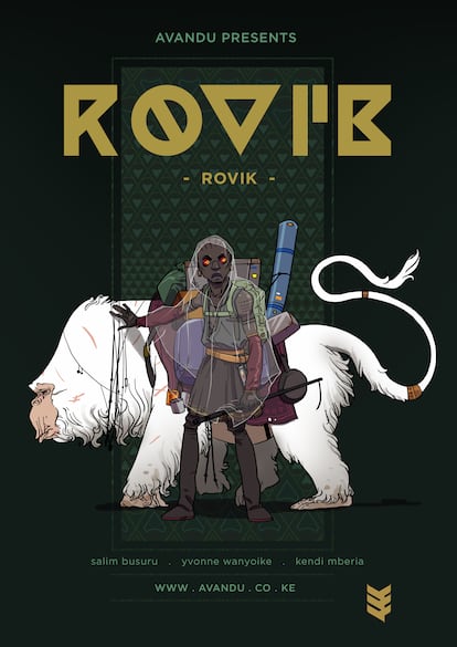 Rovik, el cómic de Salim Busuru