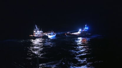 Documental 'Lampedusa in winter'.