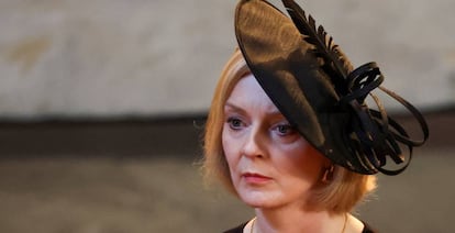 Liz Truss, primera ministra británica.