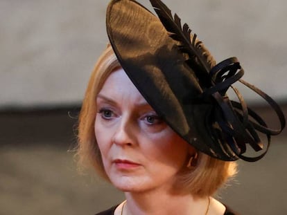 Liz Truss, primera ministra británica.