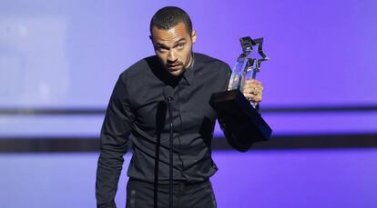 El actor Jesse Williams, una de las estrellas de &#039;Anatom&iacute;a de Grey&#039;.