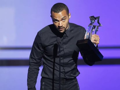 El actor Jesse Williams, una de las estrellas de &#039;Anatom&iacute;a de Grey&#039;.