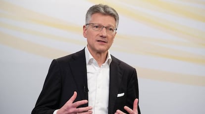 El presidente de Continental, Elmar Degenhart