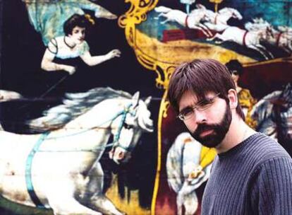 El escritor Joe Hill, autor de <i>El traje del muerto</i>.