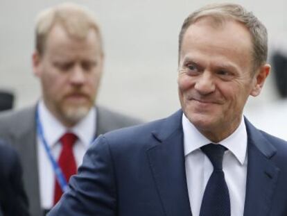 La UE ignora a Polonia y renueva a Tusk como presidente del Consejo