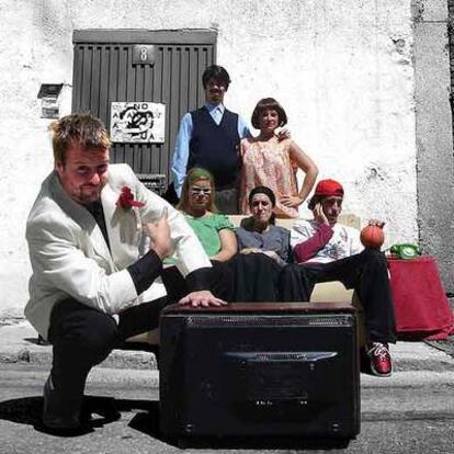 <b>La familia García </b>participará en el festival del teatro Alfil.