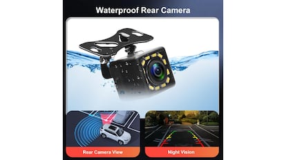 Este es uno de los mejores kits para ayudar a aparcar el coche más fácilmente