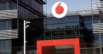 Sede de Vodafone en Madrid.