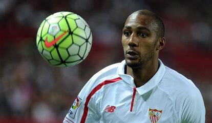 Nzonzi, centrocampista del Sevilla.