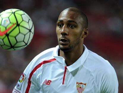 Nzonzi, centrocampista del Sevilla. 