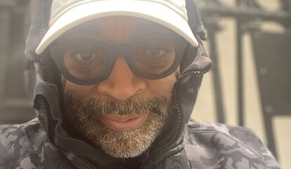 Autorretrato de Spike Lee.