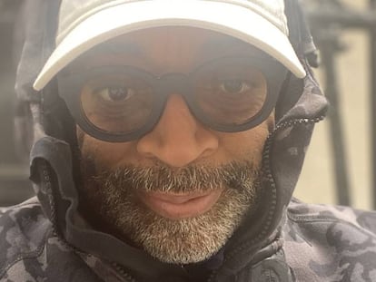 Autorretrato de Spike Lee.