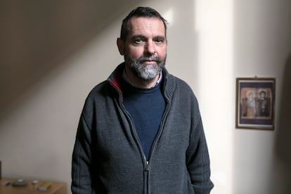 14/12/2020 - Barcelona - El teólogo jesuita Javier Melloni.