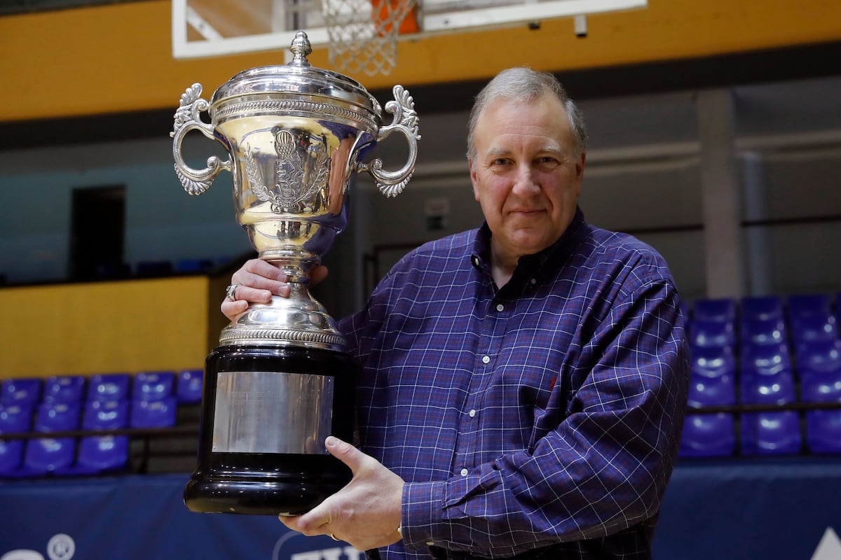 John Pinone Enters Spanish Basketball Hall of Fame