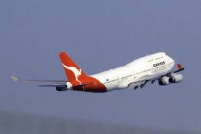 La aerolínea australiana Qantas cerrará sus instalaciones de mantenimiento mecánico en la localidad de Avalon en marzo de 2014. EFE/Archivo