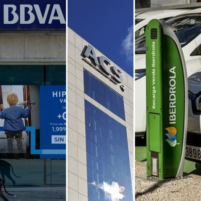 El BBVA bajó 10 puestos en la clasificación, hasta el 234, con unos ingresos de 42.440 millones de euros. La constructora ACS, por su parte, sube hasta el 272 al ingresar 38.566 millones e Iberdrola experimenta un notable crecimiento de 38 puestos y se sitúa en el número 292 con 36.901 millones.