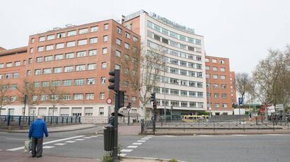 Hospital Universitario Fundación Jiménez Díaz.