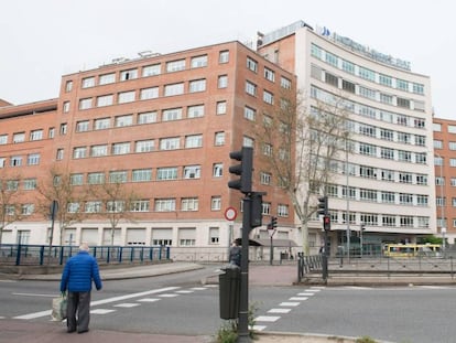 Hospital Universitario Fundación Jiménez Díaz.