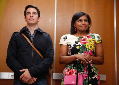 Fotograma de ‘The Mindy Project’.