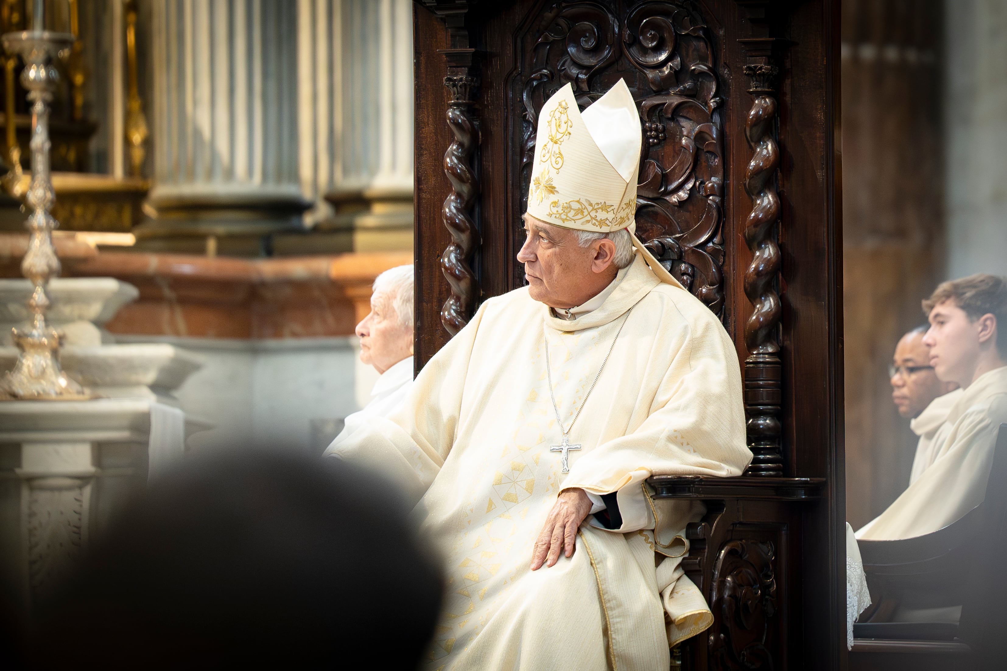 Vatican investigates serving Spanish bishop