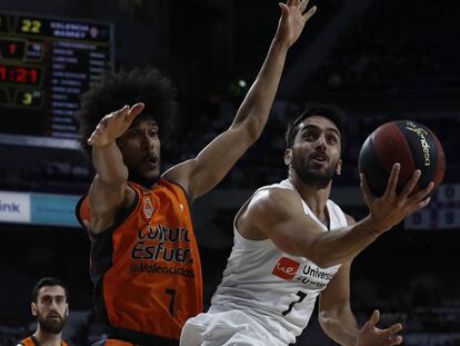 Campazzo ante Labeyrie