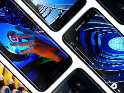 El Samsung Galaxy S7 tiene la mejor pantalla en un smartphone, según DisplayMate