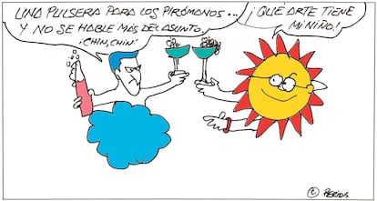 Viñeta de Peridis del 26 de agosto de 2025