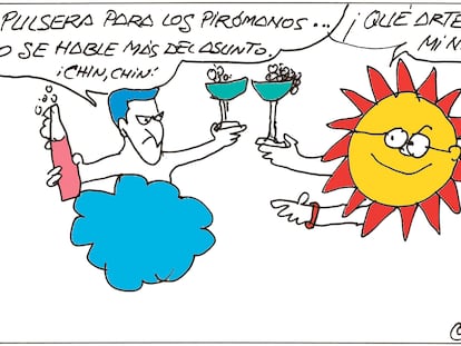 Peridis: las pulseras de Feijóo