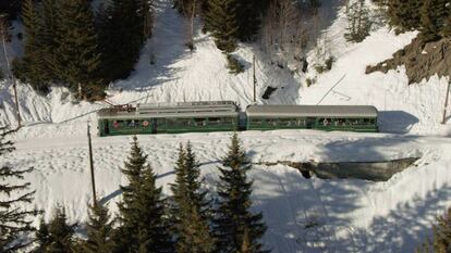 Imagen de la serie 'Viajar en tren'.