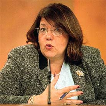 Elvira Rodríguez, ministra de Medio Ambiente.