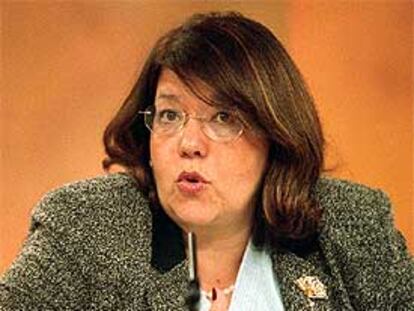 Elvira Rodríguez, ministra de Medio Ambiente.