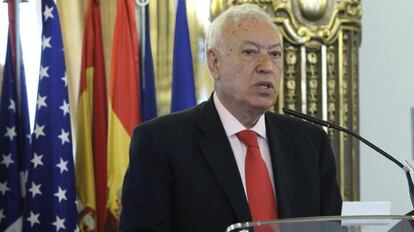 El ministro de Asuntos Exteriores y de Cooperaci&oacute;n, Jos&eacute; Manuel Garc&iacute;a-Margallo. 