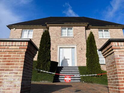 Imagen de la casa por las que ha mostrado interés Puigdemont.