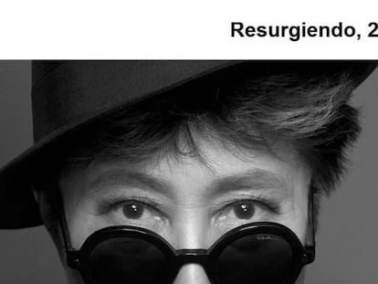 Resurgiendo: Yoko Ono presentar&aacute; en Buenos Aires una instalaci&oacute;n con testimonios de violencia machista