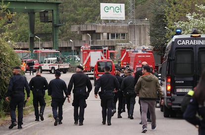 Una explosión en una central hidroeléctrica italiana causa al menos cuatro muertos y tres desaparecidos