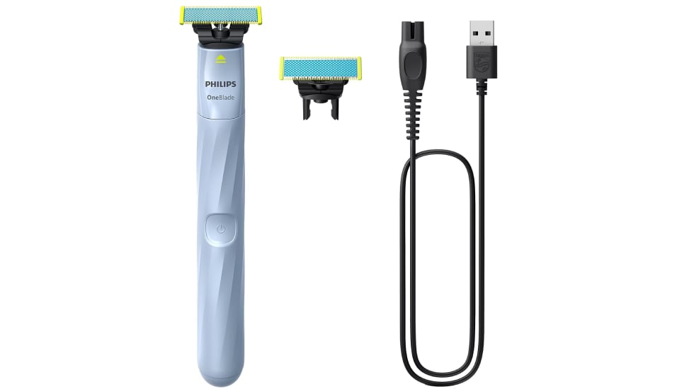 Recortadora de barba para adolescentes Philips OneBlade.
