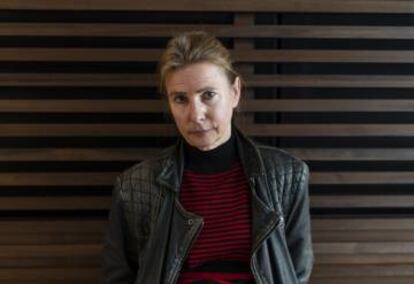 La escritora Lionel Shriver.