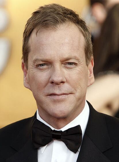 Kiefer Sutherland , protagonista de '24'