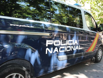 Una patrulla de la Policía Nacional.