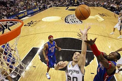 Los Spurs de San Antonio, campeones de la NBA