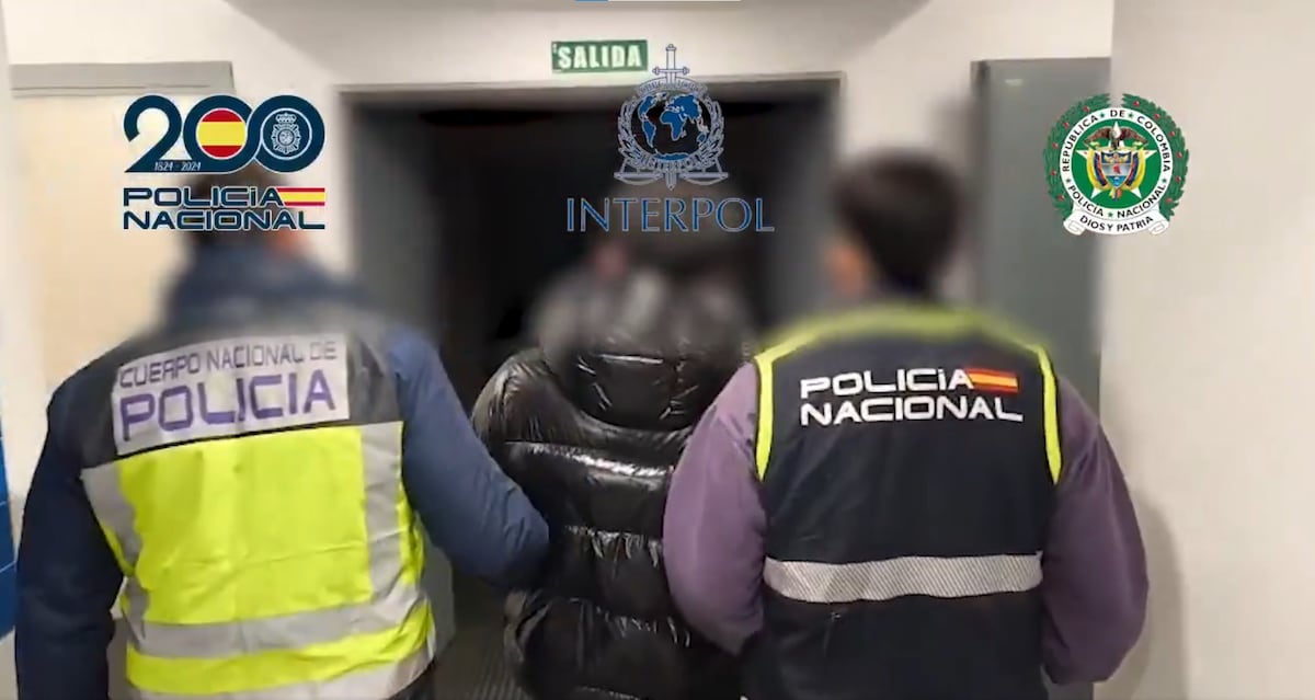 Detenido en Madrid el ‘Mono Gerly’, integrante del Ejército de Liberación Nacional de Colombia