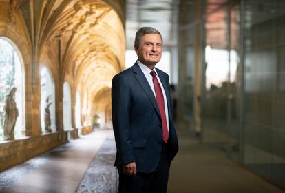 Pedro Saura, presidente de Paradores de Turismo.