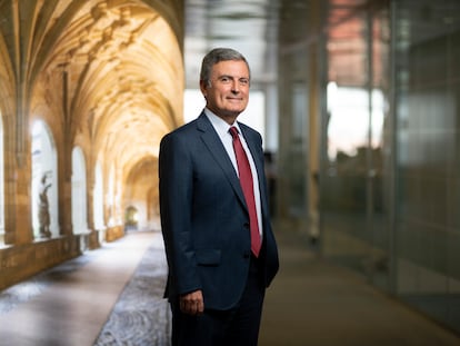 Pedro Saura, presidente de Paradores de Turismo.