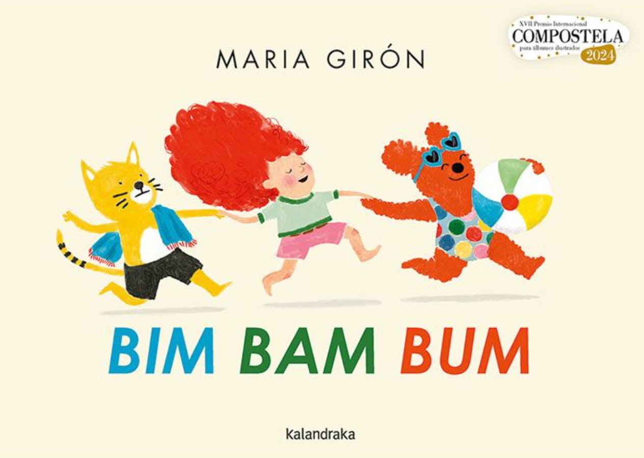 Portada de ‘BIM BAM BUM’.