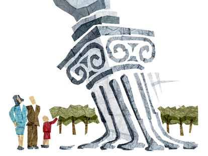 Dibujo de M. Balfagón